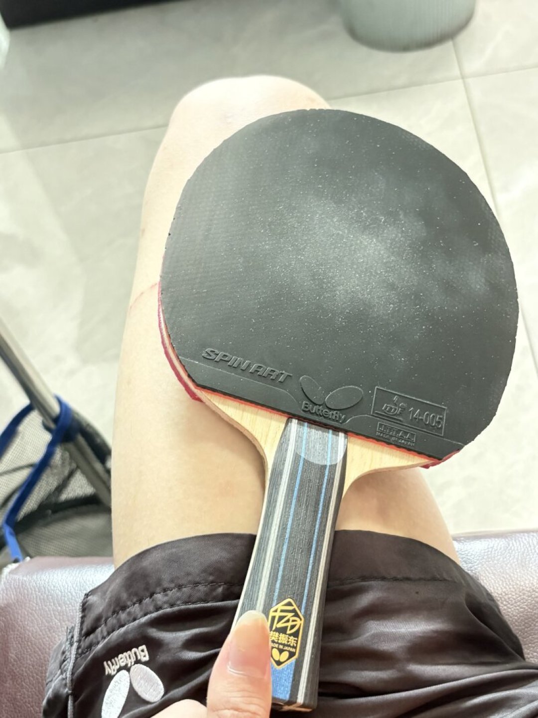 开赛前先看对手胶皮:户上赢樊振东的那一眼,看的是整个乒坛正在换的赛道