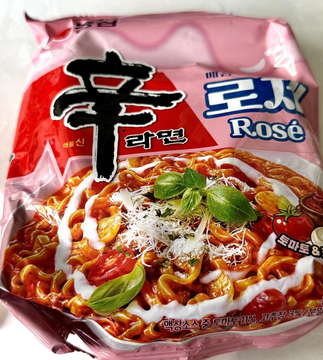 农心新品“ROSE奶油番茄拌面”值得买吗?翻遍全网首批真实测评,避坑和选法都清楚了