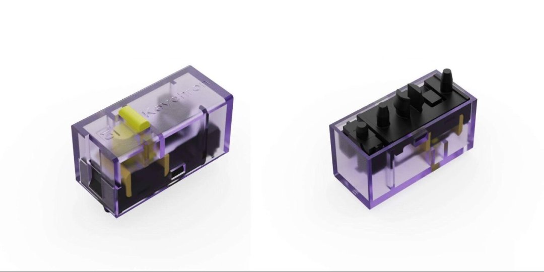 Keychron光磁微动9月上市:1亿次点击寿命对上8K续航35小时,值得等吗?