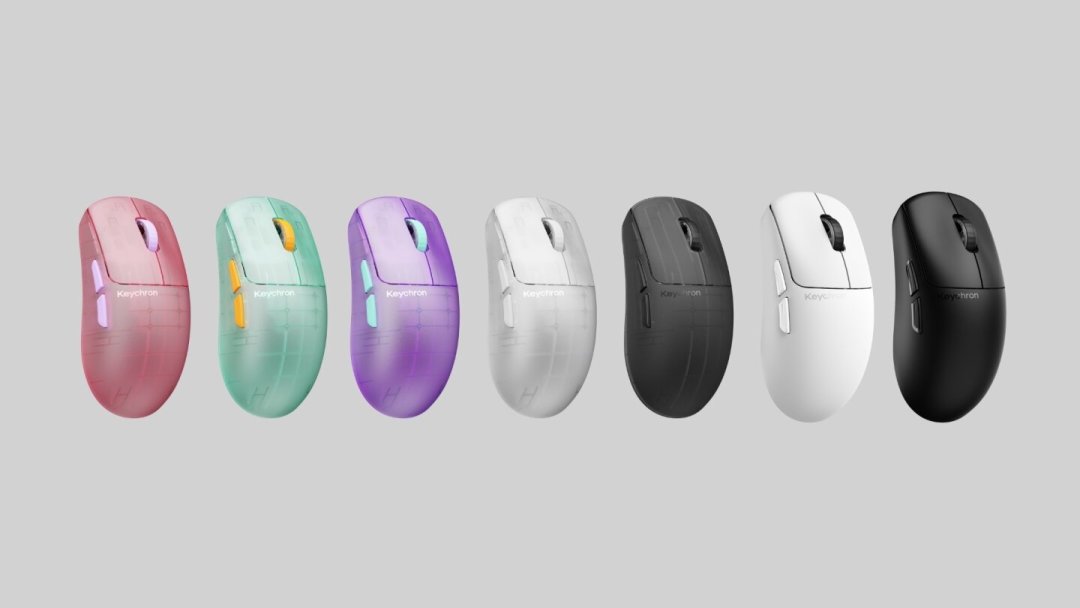 Keychron光磁微动9月上市:1亿次点击寿命对上8K续航35小时,值得等吗?