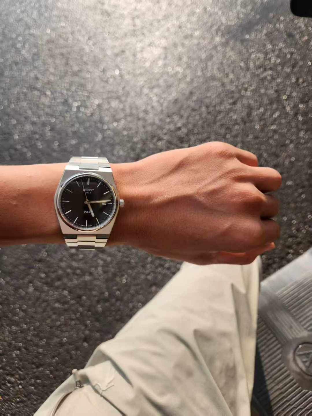 第一块机械表的