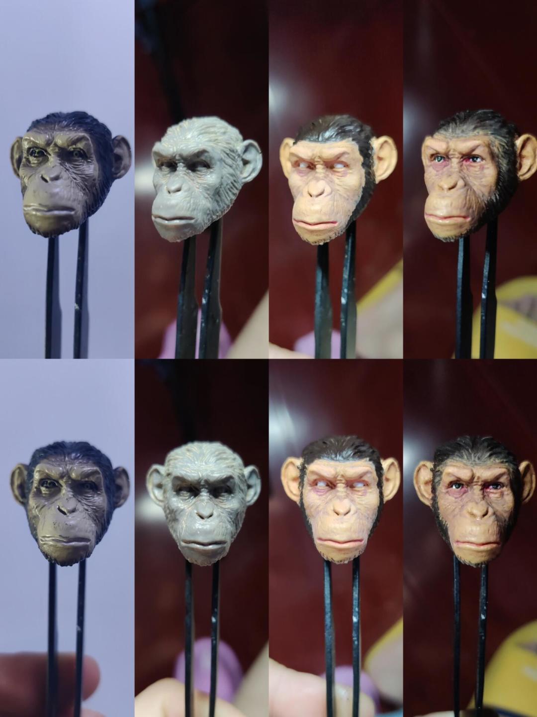 《猩球崛起》官宣重启快4个月了,新片没动静,倒是有人的玩具柜先开始“清算”了
