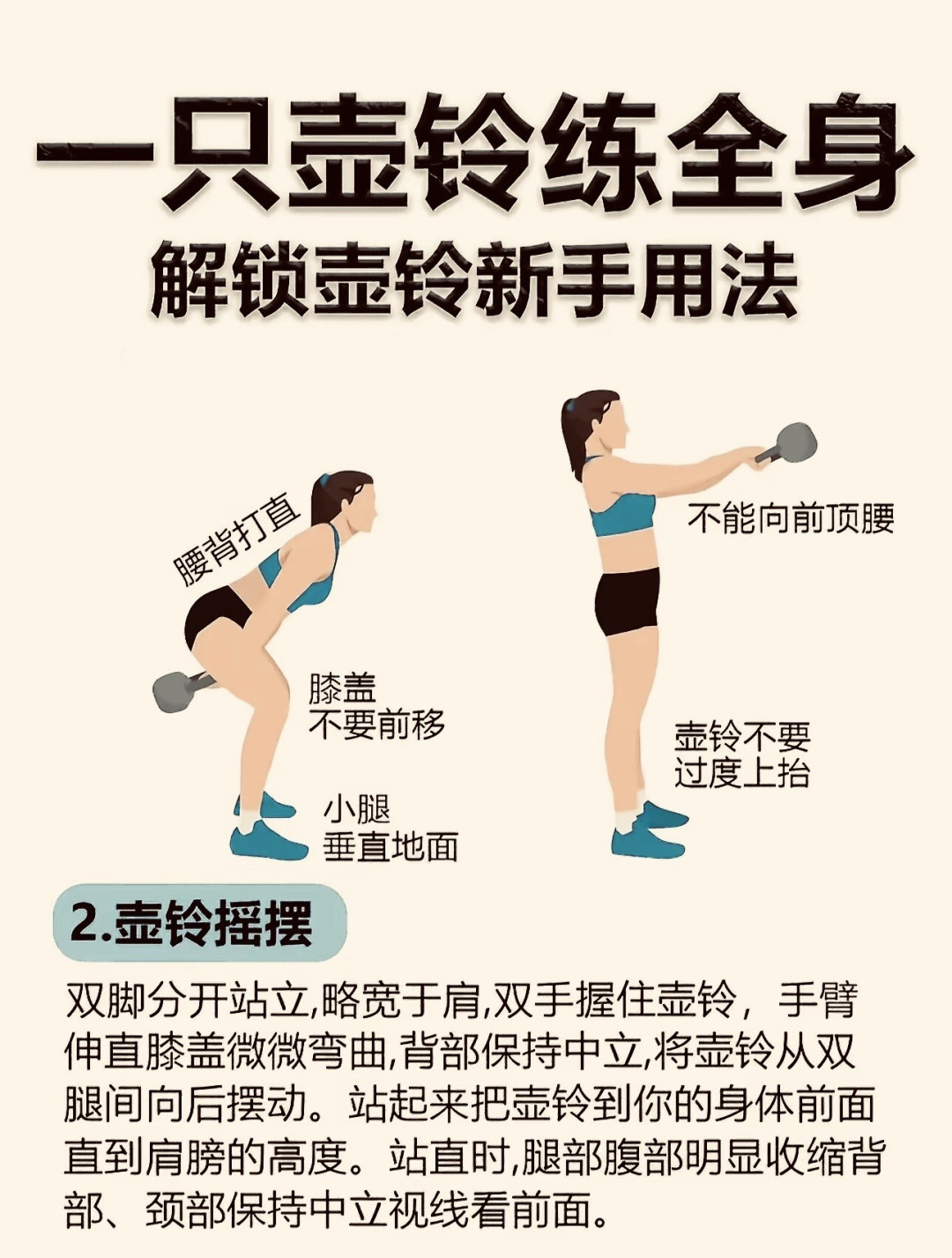 47岁女医生甩壶铃一年练出马甲线,评论区一半在抄作业,一半在喊腰疼:中年人到底该怎么抄