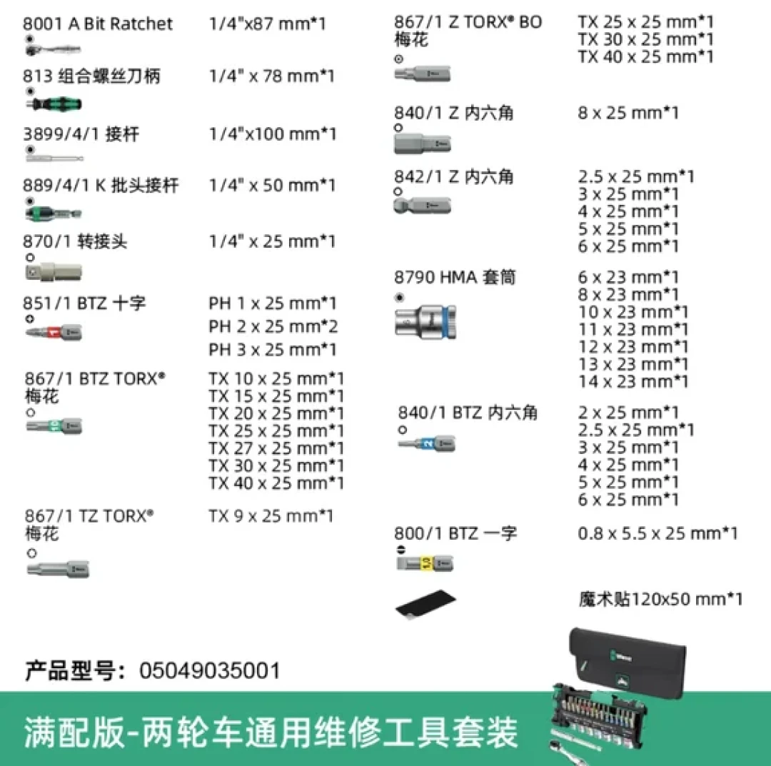 维拉专门给车出了两套工具,评论区一眼揪出没带17的:翻完官方开奖评论和车主实测,我把摩托随车工具理成了三条路
