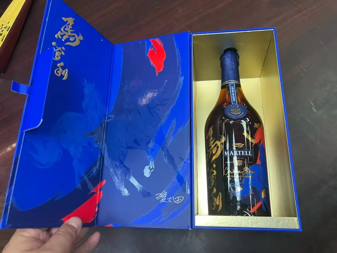 轩尼诗不服,人头马也来争:马爹利蓝带凭什么坐稳广东“省酒”头把交椅
