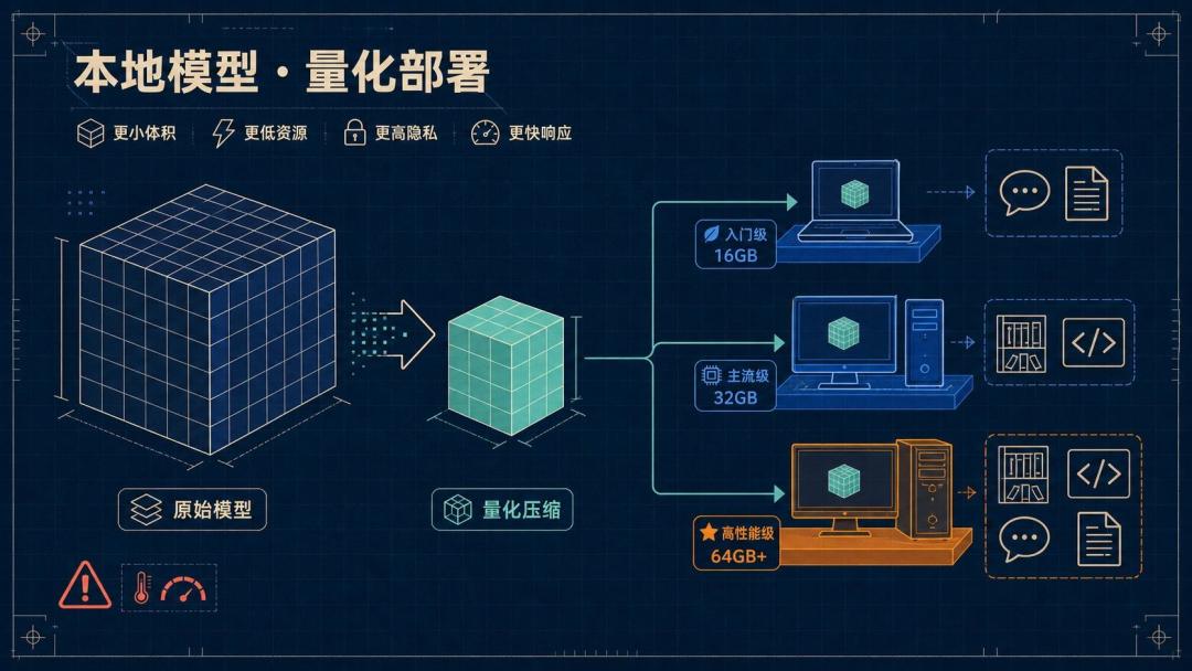 AI PC渗透率过半,均价贵出1200元:笔记本跑本地AI到底要什么配置?三档门槛、三笔账,先分清“贴标”和“跑得动”
