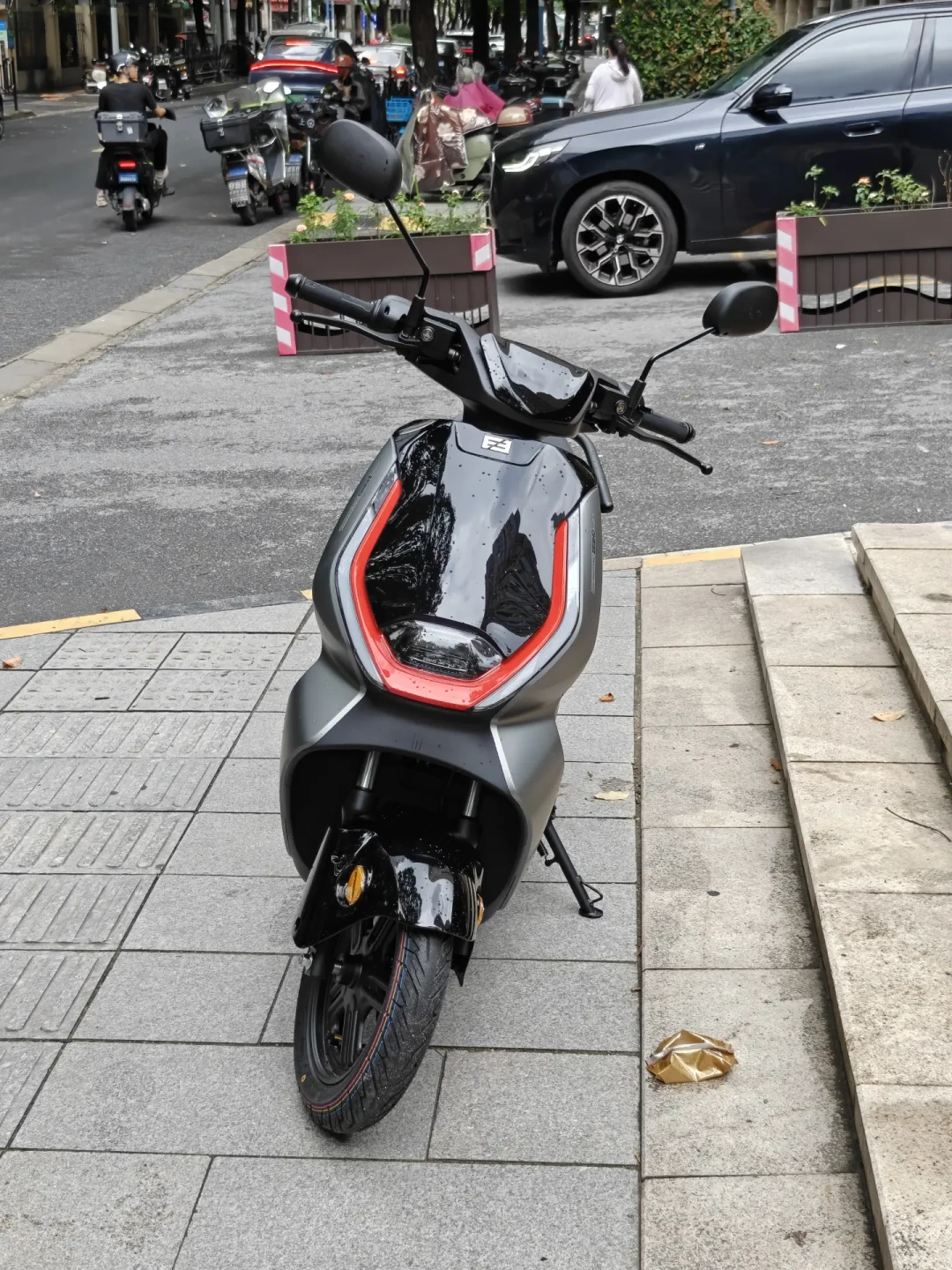 车主提车就