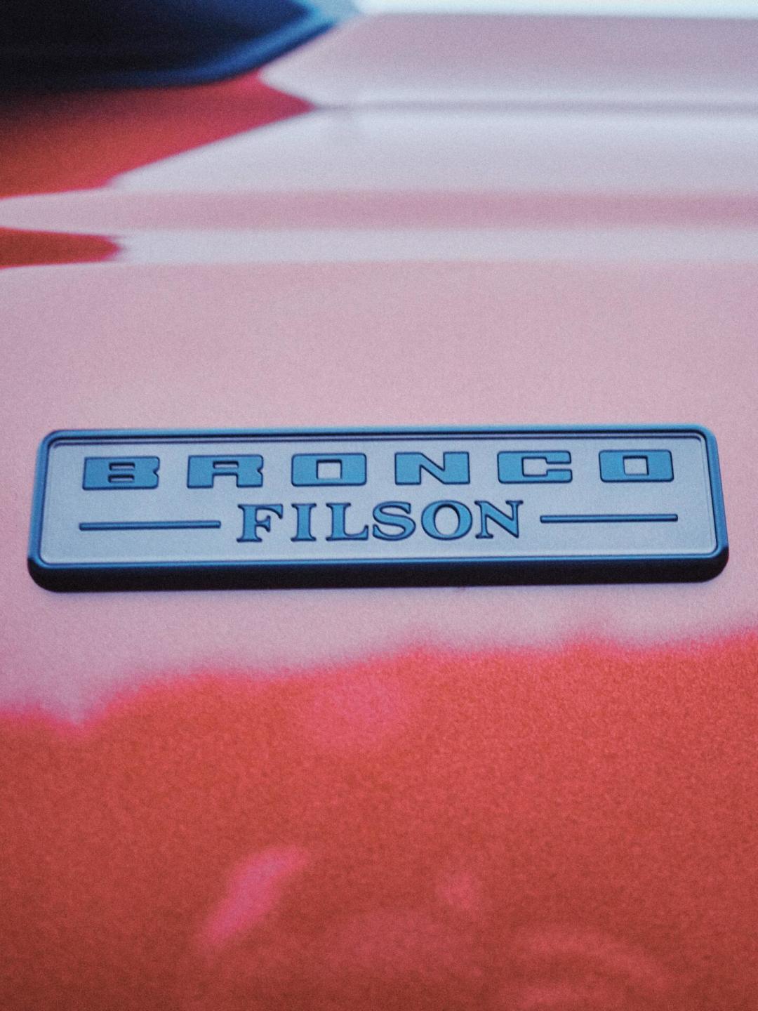福特把 Filson 做进了车里:Bronco Filson 特别版拆开看——今年秋天开放订车,国内的人该盯什么