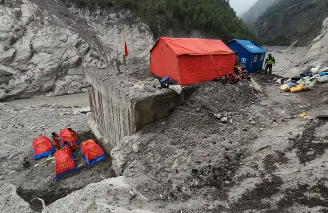 吉隆泥石流第7天:对完官方通报和30多条现场帖,9-10月进藏计划的