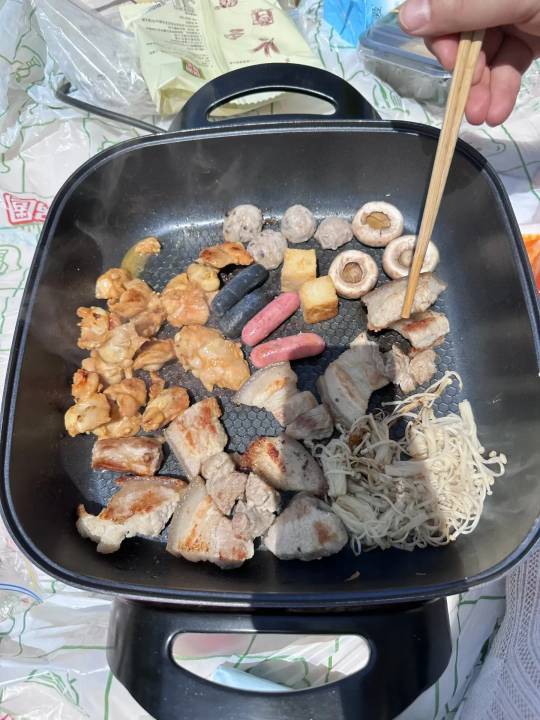 营地跟你说
