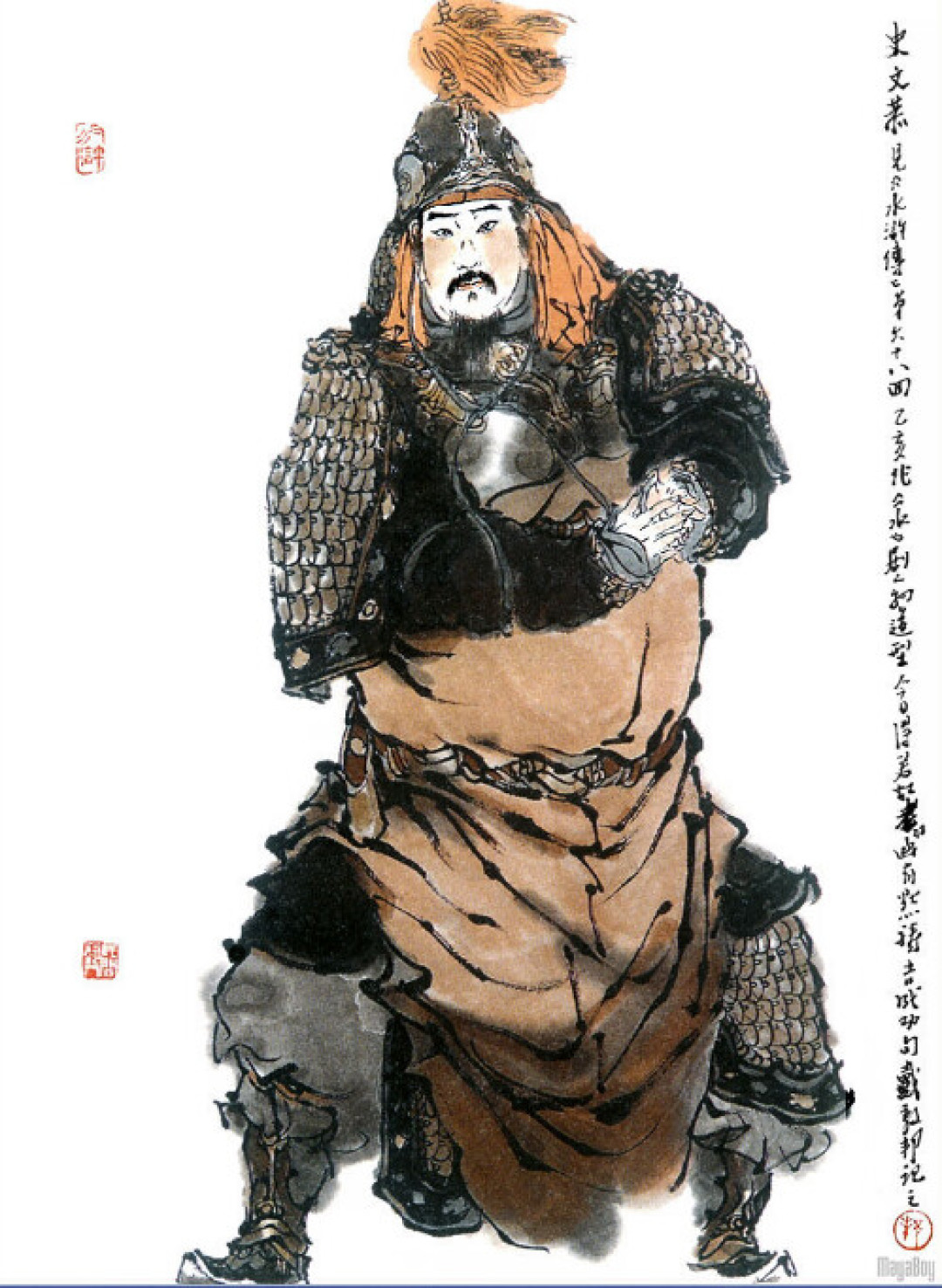 「若那个捉得射死我的,便教他做梁山泊主」:晁盖这句遗言,全网有三种读法,我逐条对着原文核了一遍