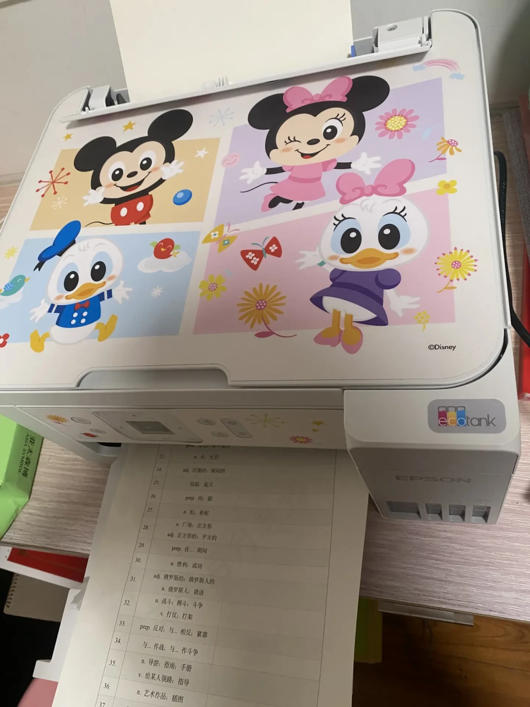 云打印2分一张,家里打5分一张:算完这笔账才明白,爱普生墨仓机的800块买的是