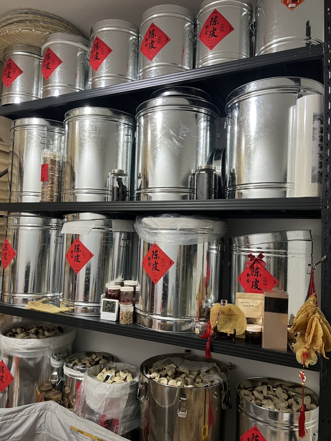 十斤以下是爱好,五十斤以上是仓储管理:陈皮九月总检前,先把这三笔账算清