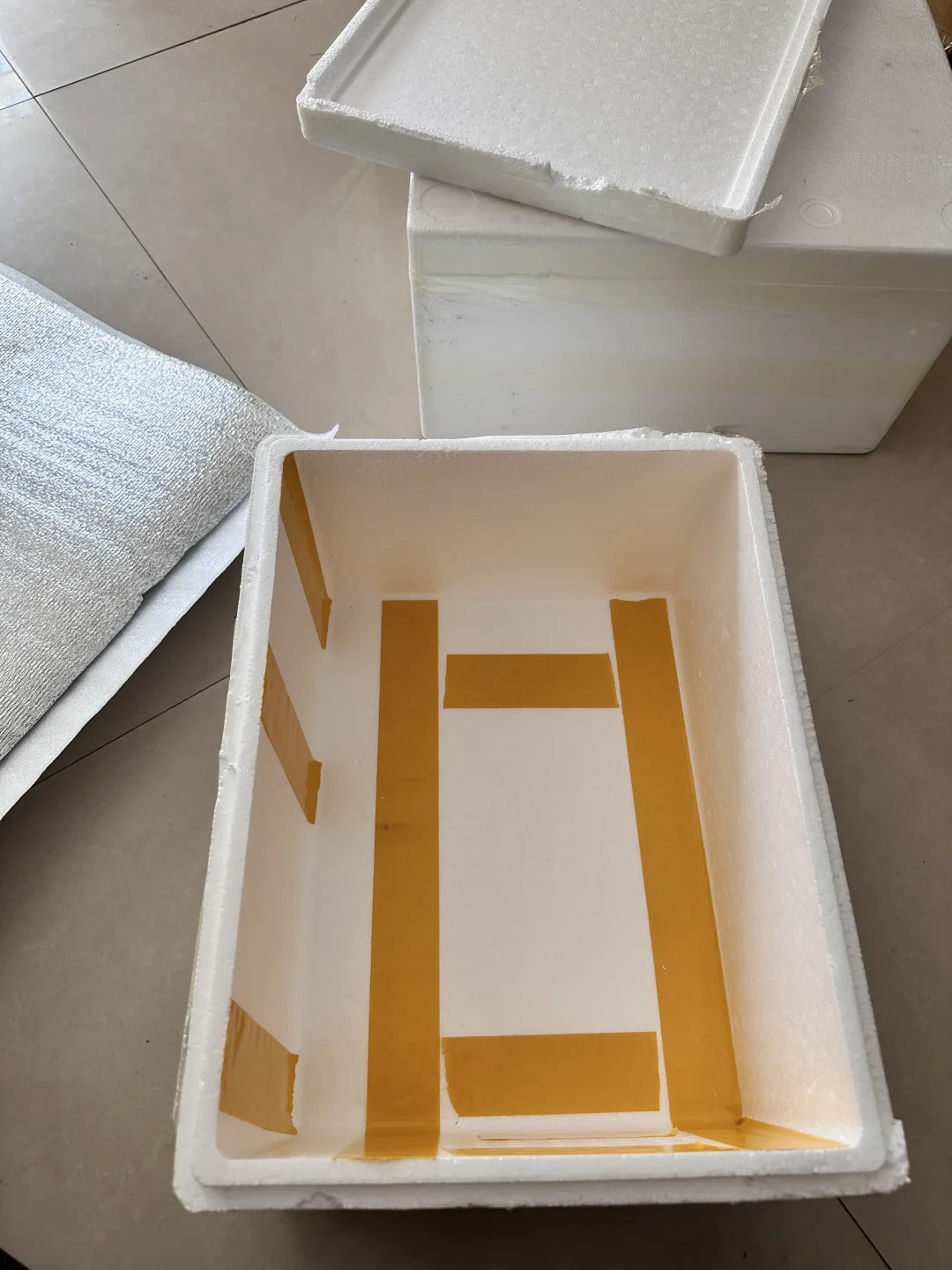 阳澄湖9月下旬开捕,家里的泡沫箱又开始堆头:全网教程和评论区翻车报告我都翻了,6种用法分成三档