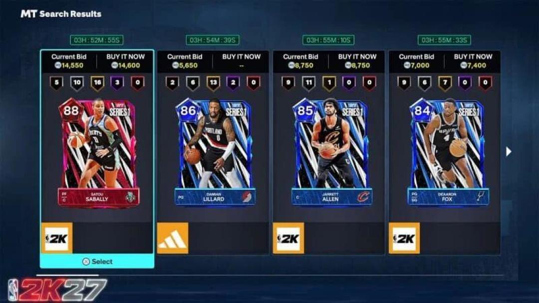 NBA 2K27抢先体验口碑崩了:Steam好评率仅35%,单机党却说这是近年改动最大的一代,首发冲还是等折扣?
