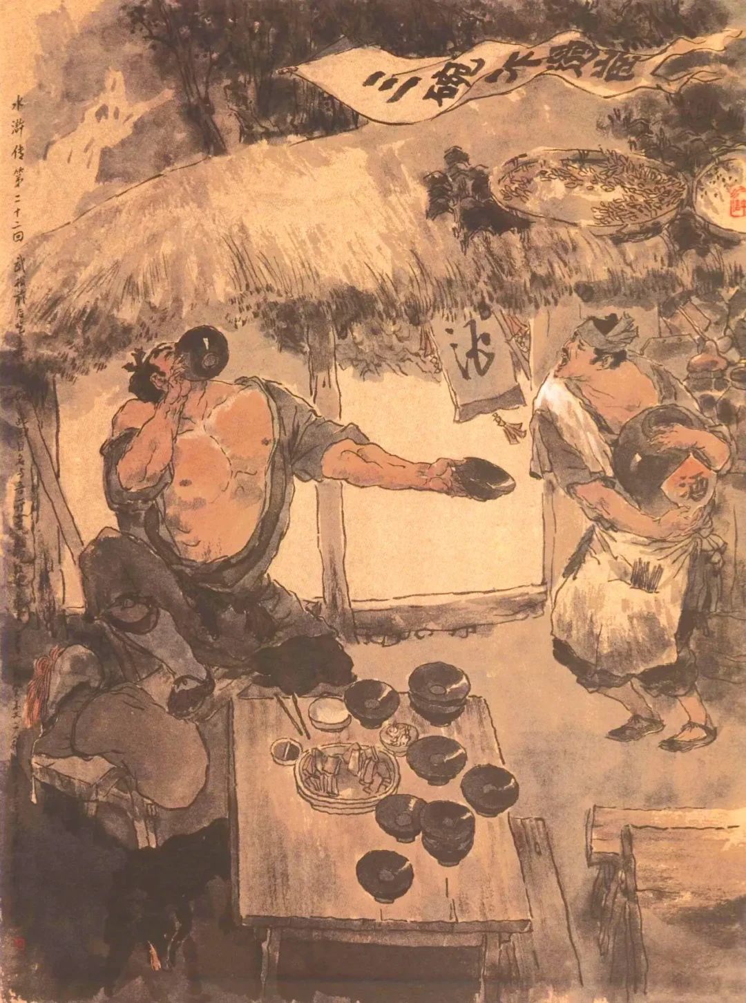 武松不是莽:我把他五次见血的事全盘点了一遍,才明白金圣叹为什么叫他