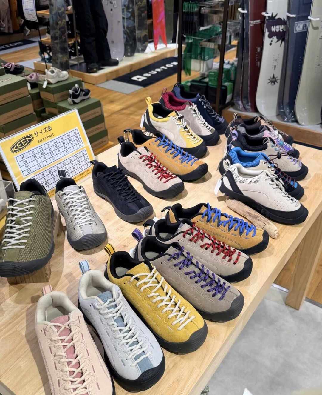 KEEN全国商场开店潮翻了一遍:开业福利是钥匙扣,货最难的其实在东京,这几家新店到底值不值得专程去