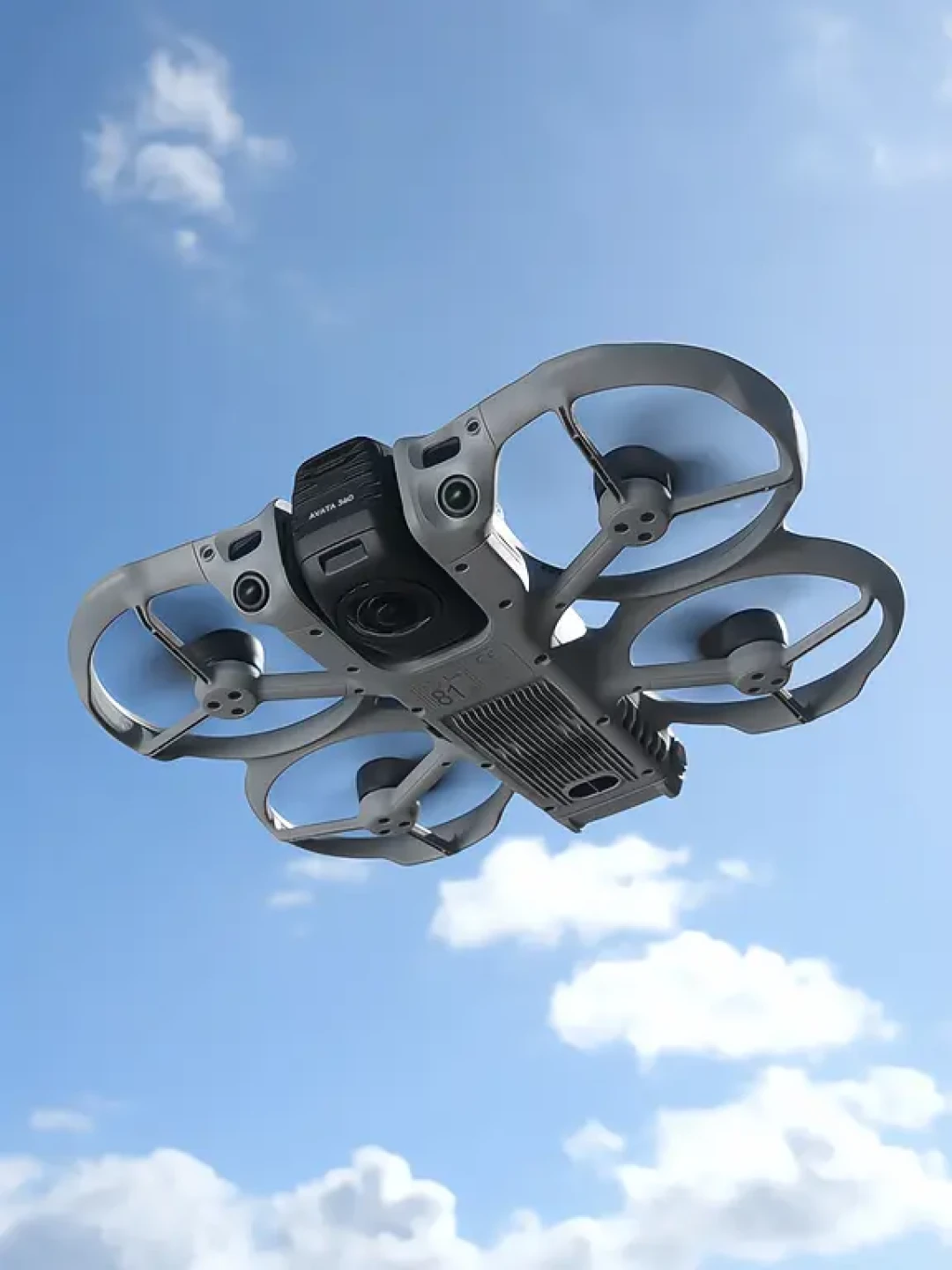 Avata 360眼镜遥控器充电仓全家福