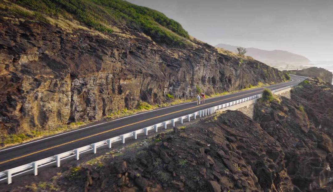 Avata 360海岸公路跟拍样片