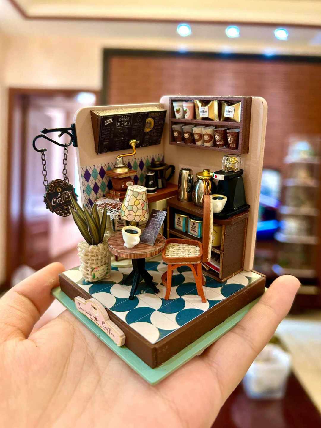 想拼微缩小屋,先看完这20多条踩坑帖