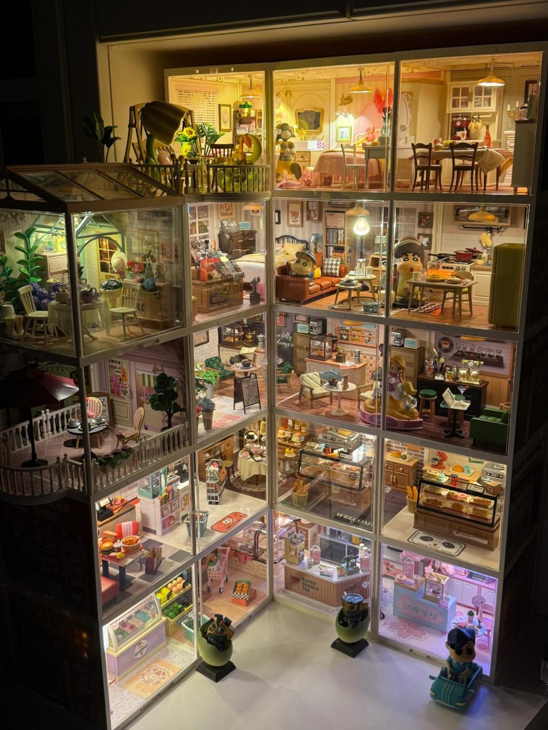 想拼微缩小屋,先看完这20多条踩坑帖