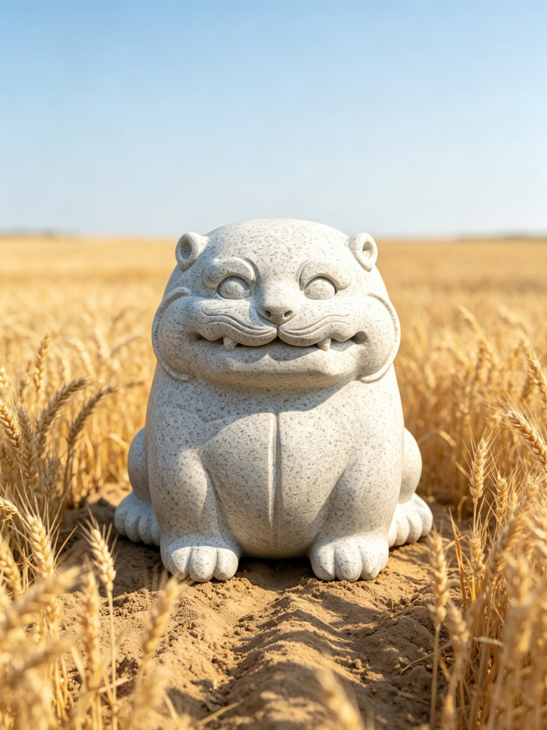 宋陵石虎