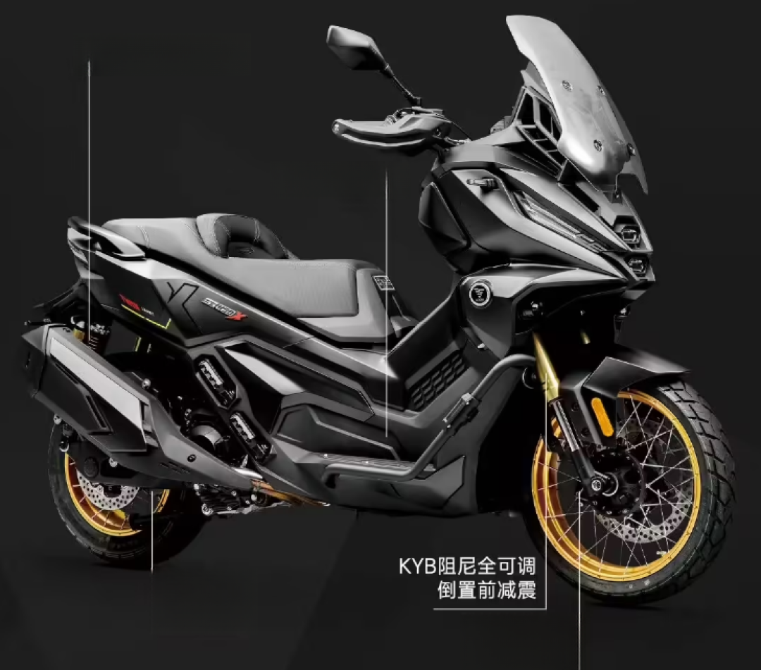 豪爵28980炸场、拆解背书刚出炉:无极SR450X,现在买、等等还是换一台?