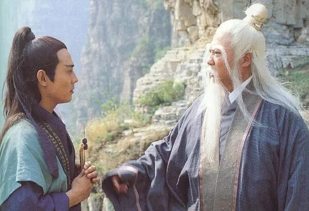 等了33年，张无忌终于