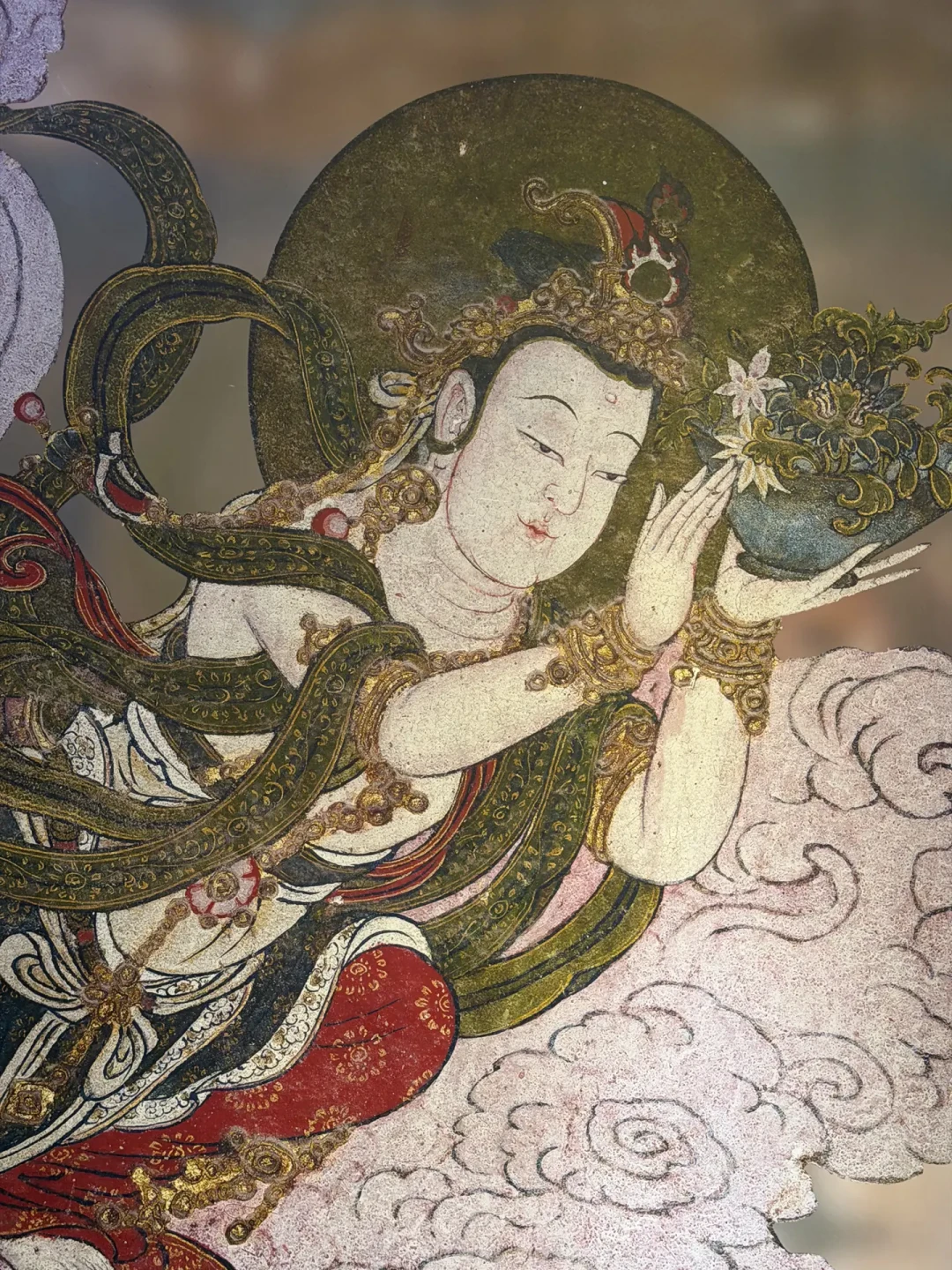 全网都在临摹法海寺水月观音:真迹拍不到,你手里的底稿可能是业余选手PS抠的线