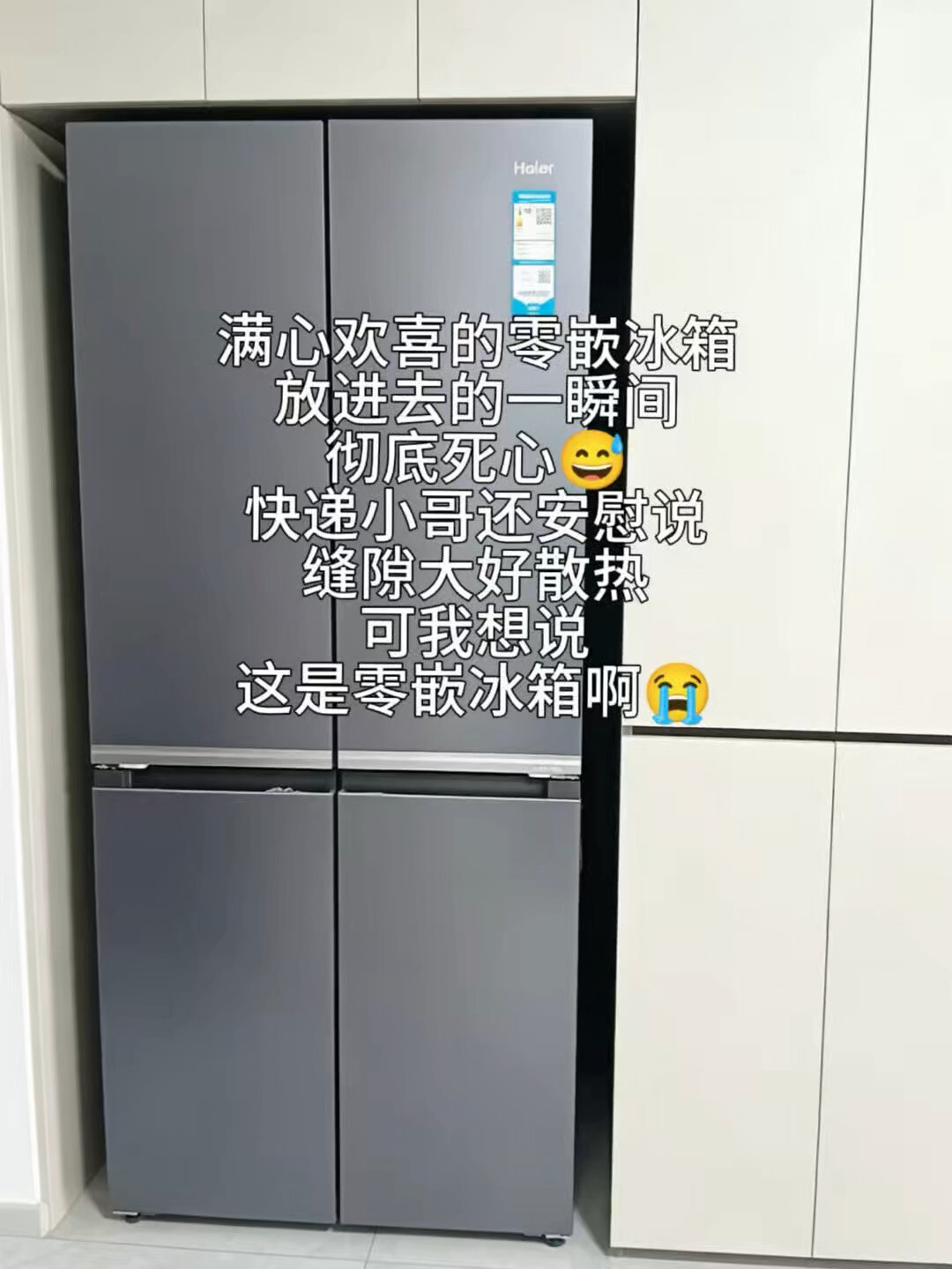 装时越空,住时越难藏:我把全网「藏冰箱、藏扫地机」的翻车帖整理成了一份尺寸和顺序清单
