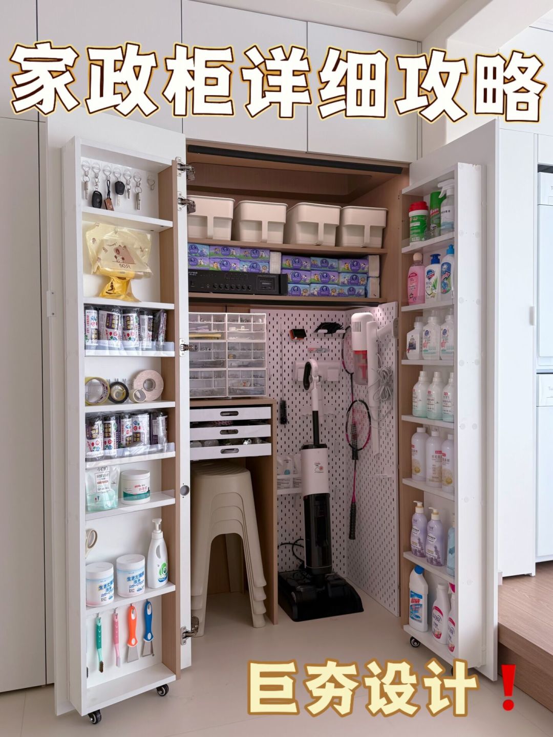 装时越空,住时越难藏:我把全网「藏冰箱、藏扫地机」的翻车帖整理成了一份尺寸和顺序清单