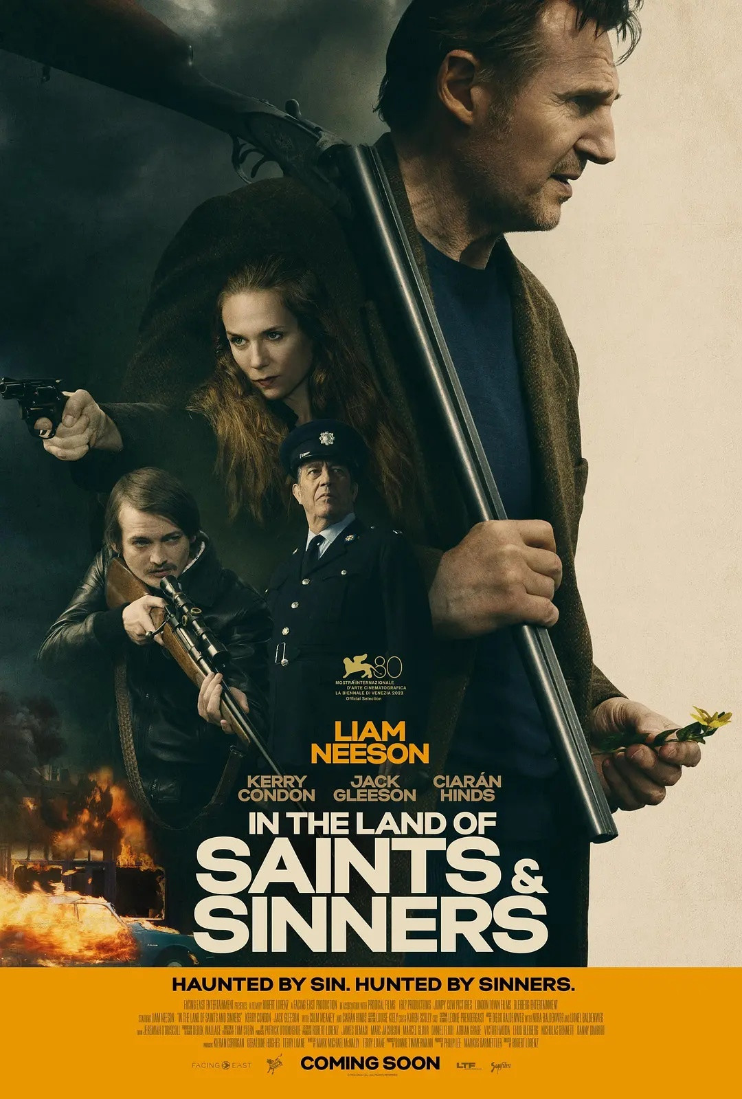离上映还有俩月,片源已经流出:连姆·尼森新片《猫鼬》值不值得看?