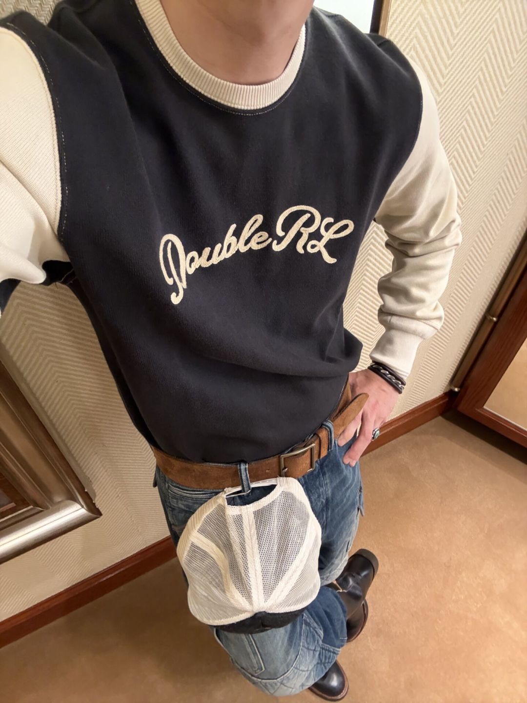 拉夫劳伦均价涨了64%,代购闲鱼更热闹了:但RRL的二维码能扫出来,不一定是真的