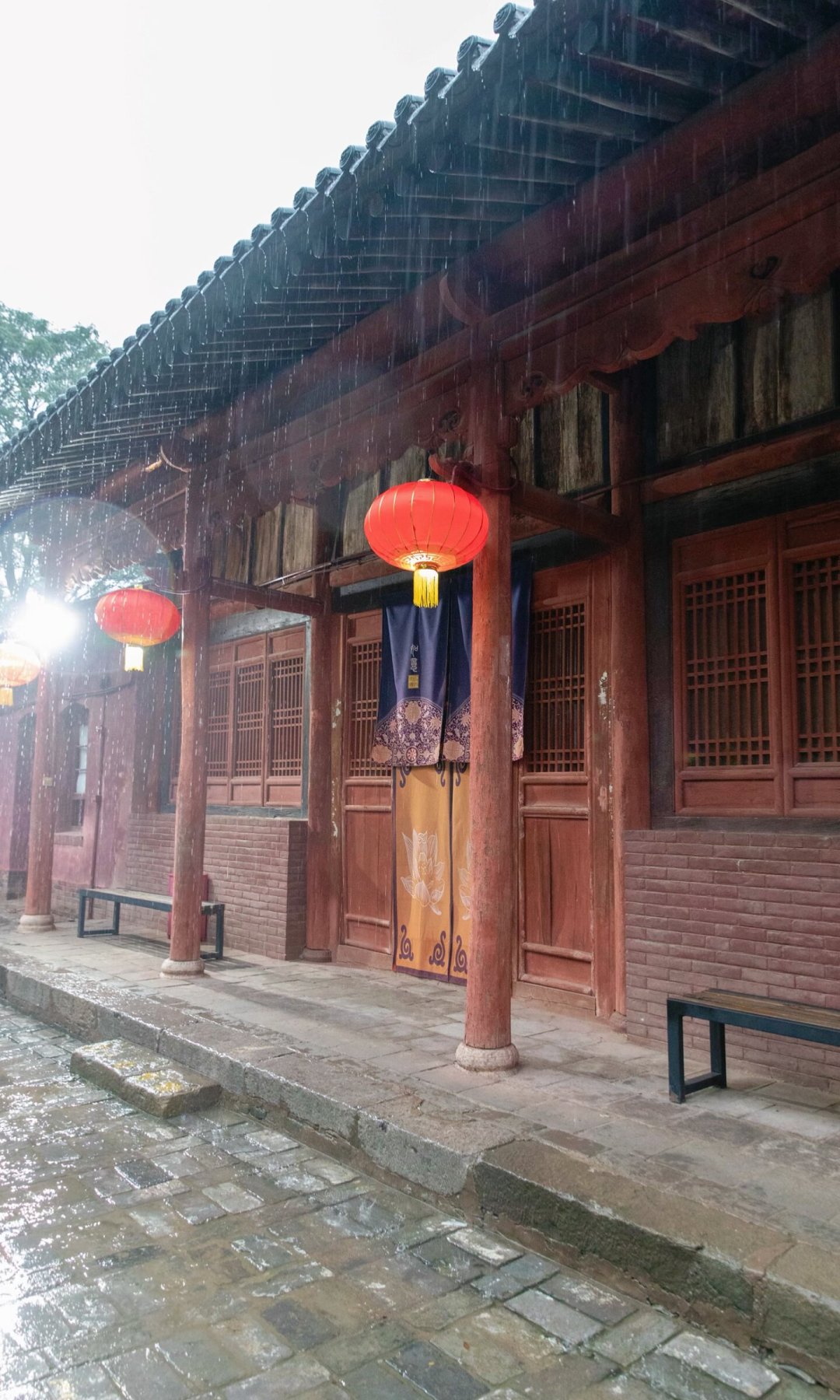 山西被暴雨泡了一个夏天：北方木构古建最怕的不是雨，是“干季”没了