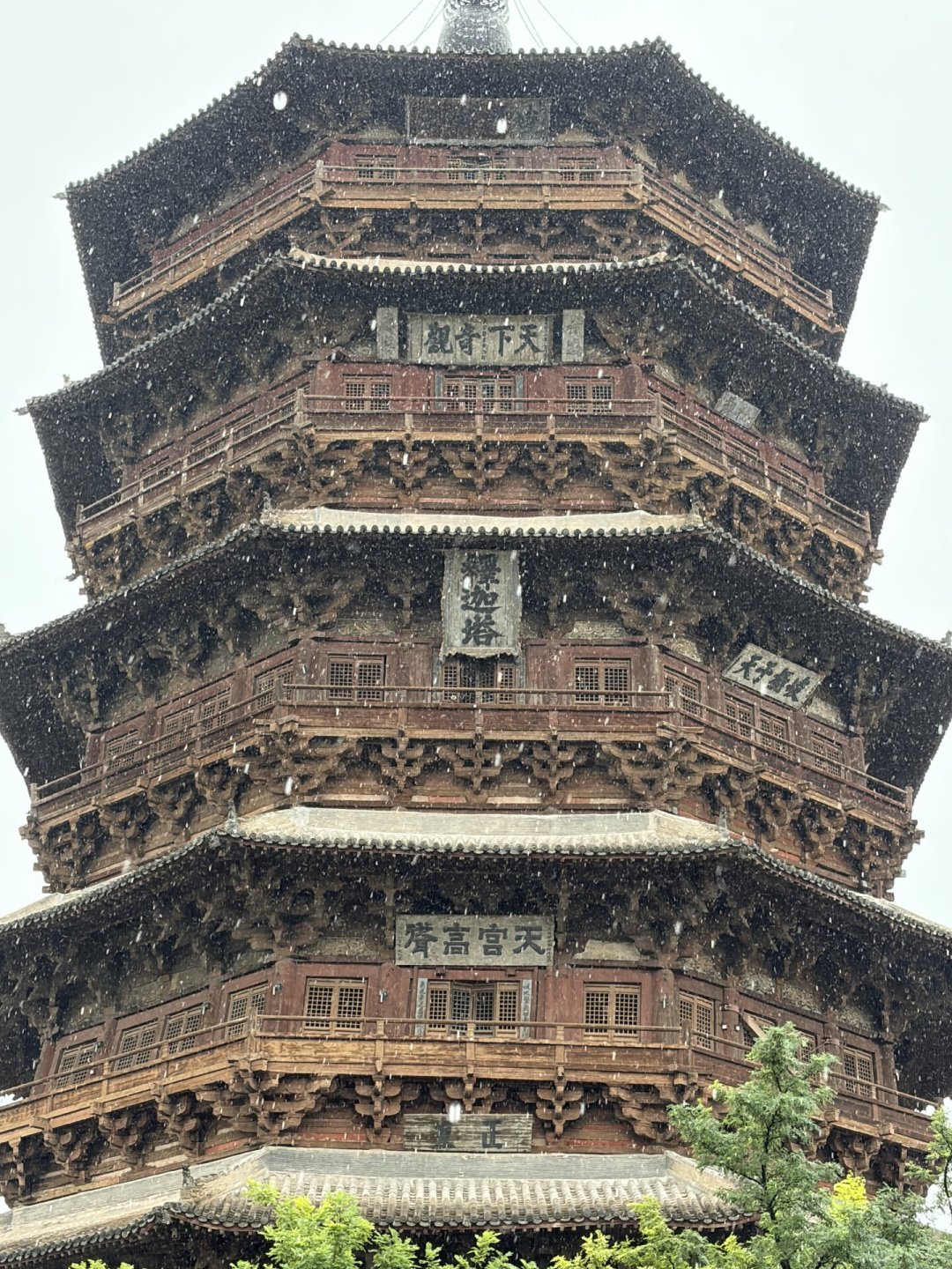 山西被暴雨泡了一个夏天：北方木构古建最怕的不是雨，是“干季”没了