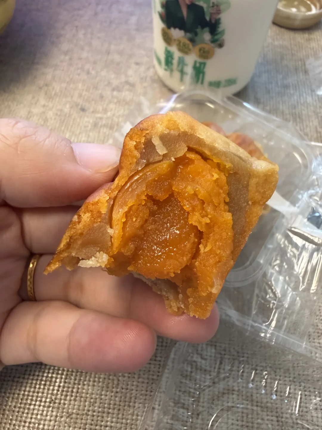 距中秋还有24天:第一次做月饼送人,工具先别急着买