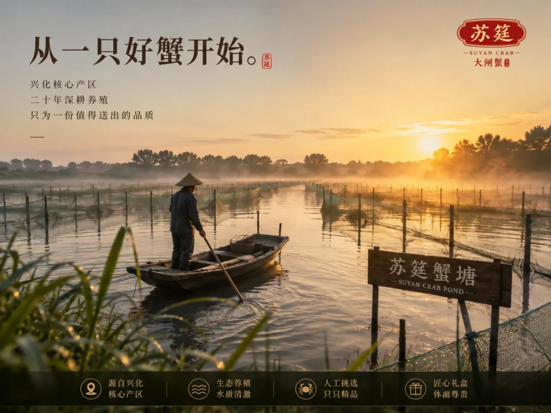 阳澄湖还没开捕,“纸蟹”已经占了C位:今年中秋买蟹卡之前,先算这笔账