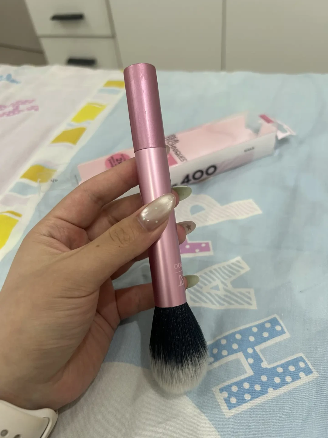 被种草RT粉底刷的,先别急着练手法:起皮卡粉多半是粉底液和它八字不合