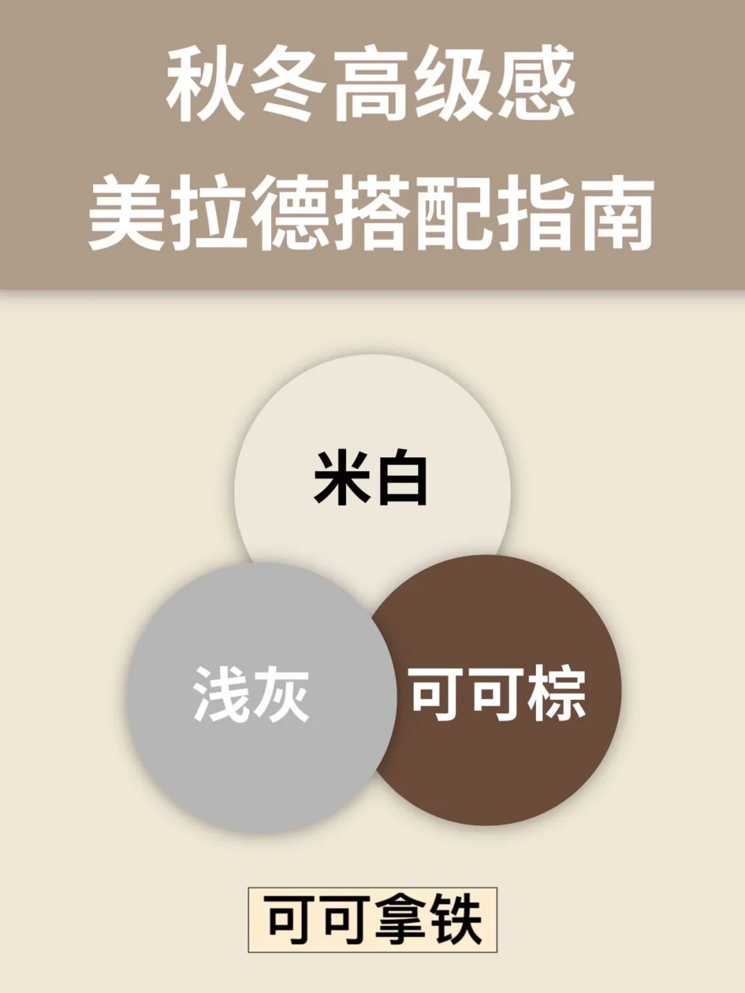 26秋冬棕咖色刷屏,黄黑皮却批量翻车:对照潘通官方色卡和十几篇社区实测帖,这几种棕才值得下单
