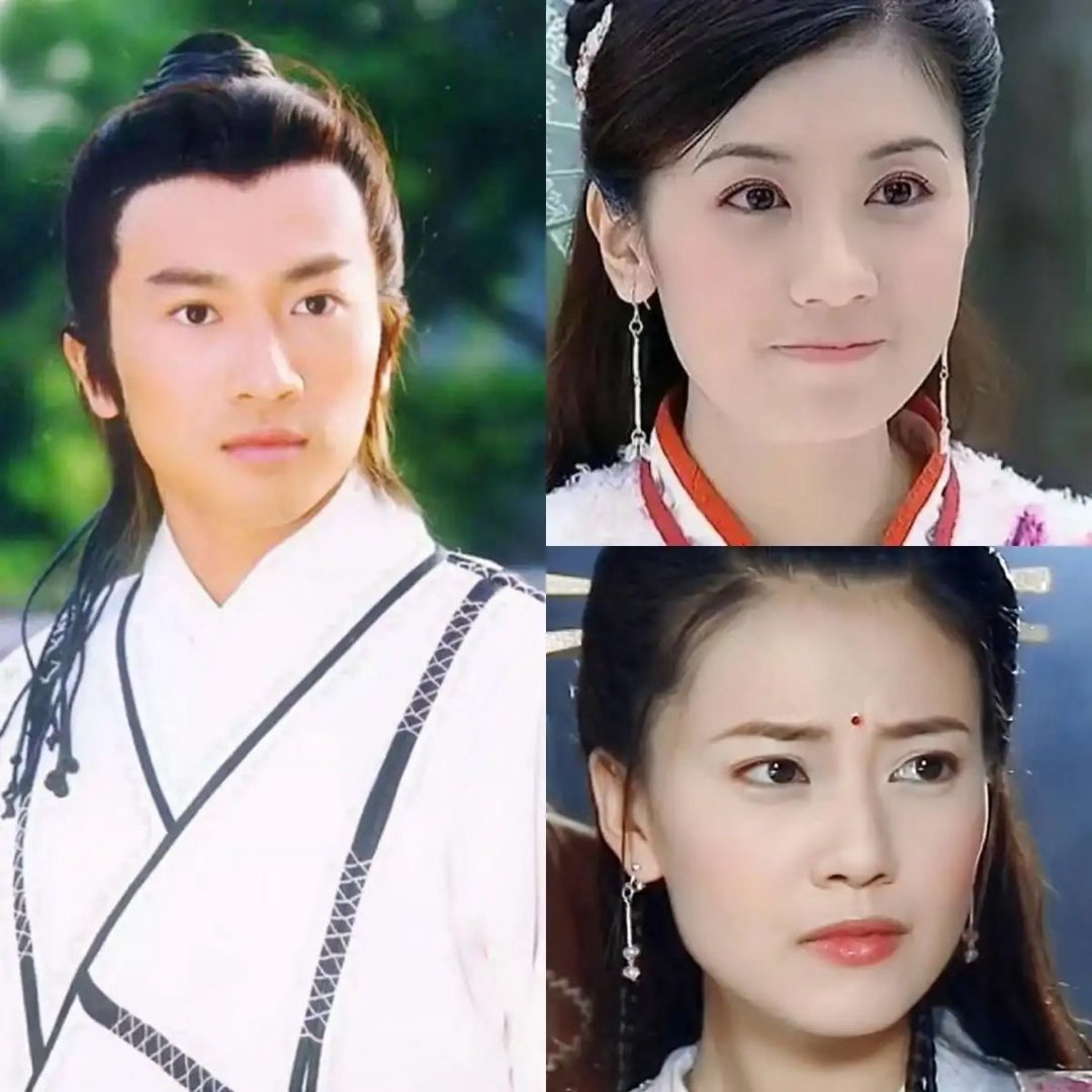 高圆圆一句话,把03版《倚天》最大的冤案翻了出来:周芷若的骂名,本来是写给角色,不是写给她的