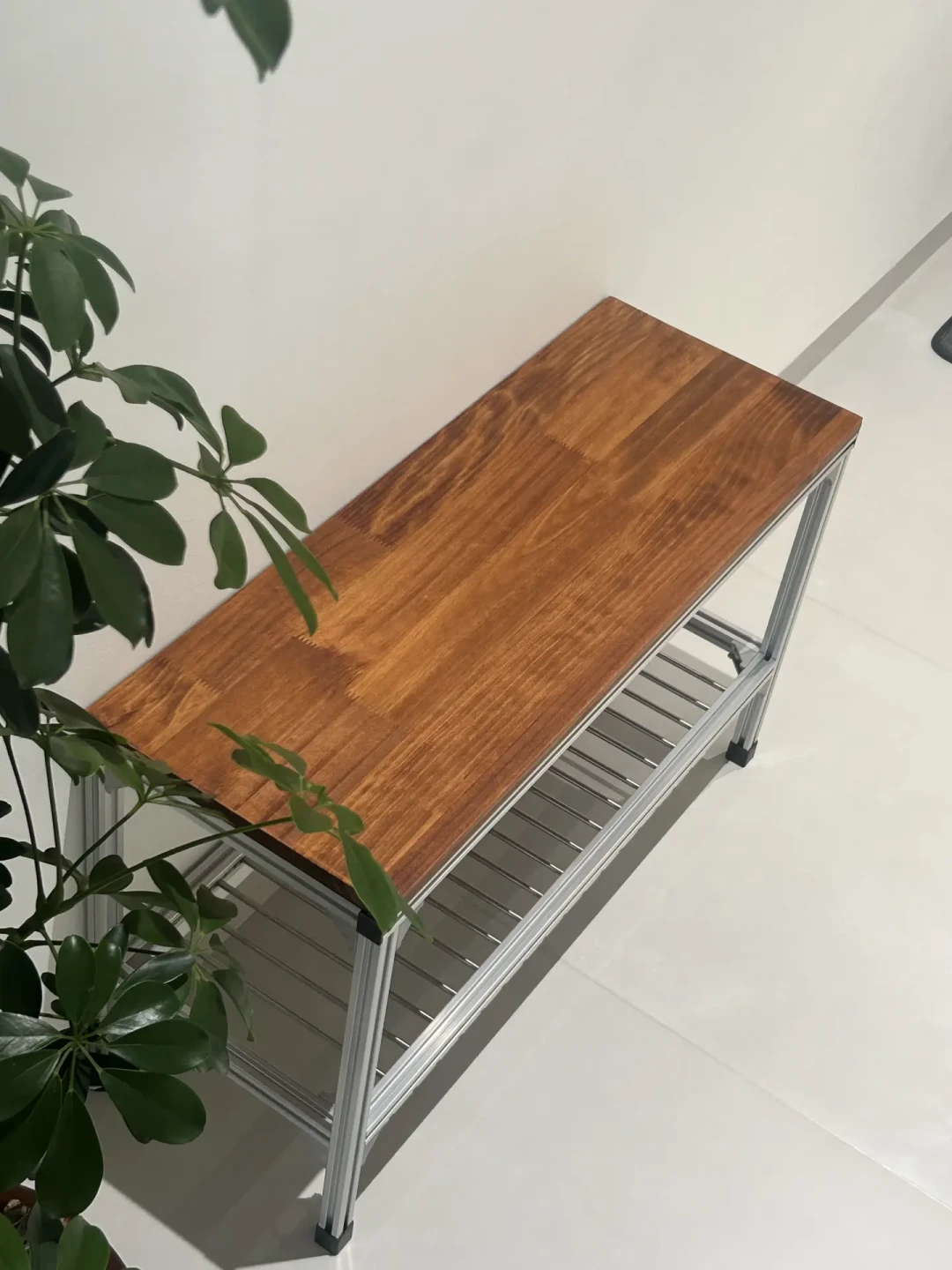 手搓换鞋凳160元、上床下桌四千多:全网铝型材DIY的真实造价,都在这篇了