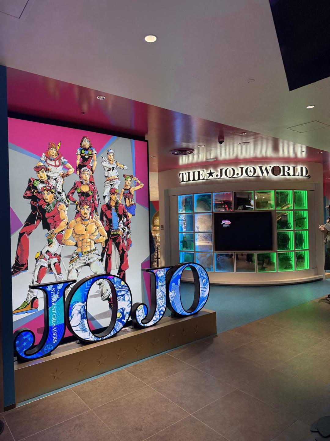 JOJO粉的国庆东京巡礼路线：免费版画展不好找、官方常设店值得逛，怎么走、怎么避坑一次说清