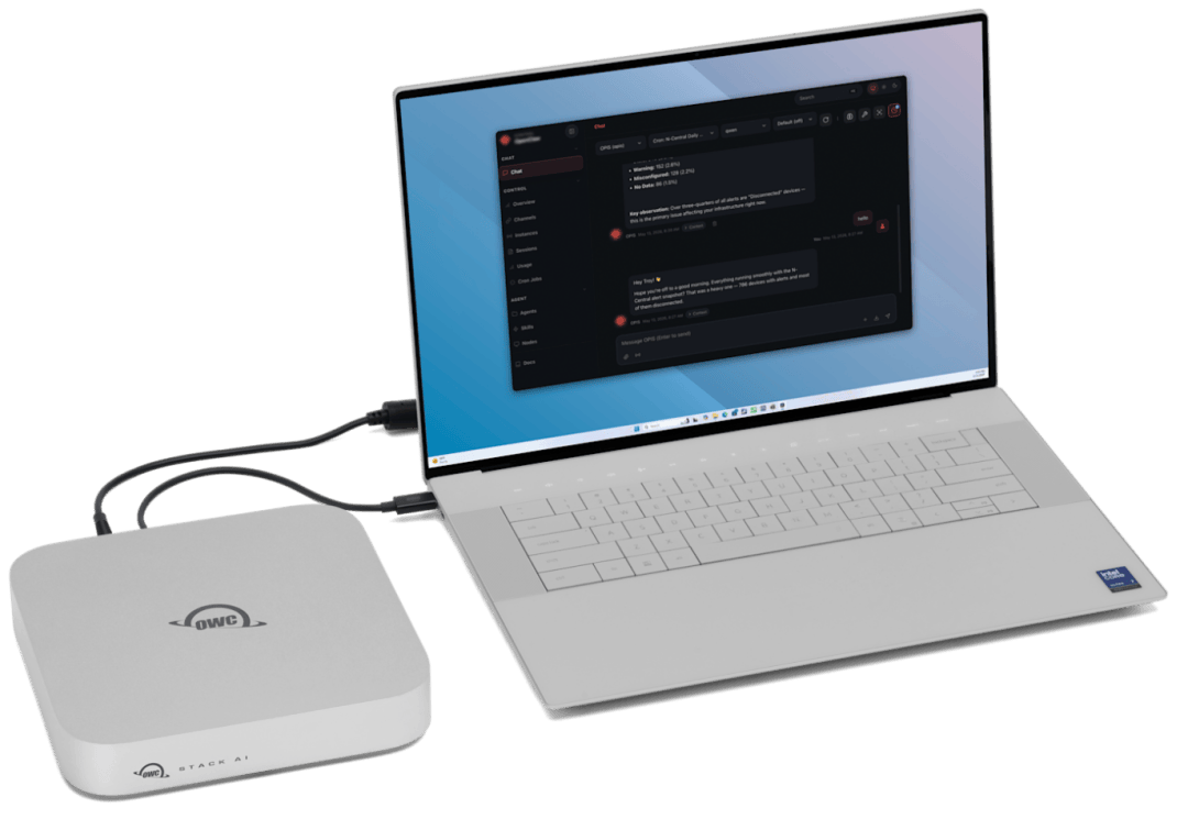 拿 SSD 当显存跑大模型?OWC 新品 Stack AI 四季度发售:原理、争议、Mac 用户要不要等,一次说清