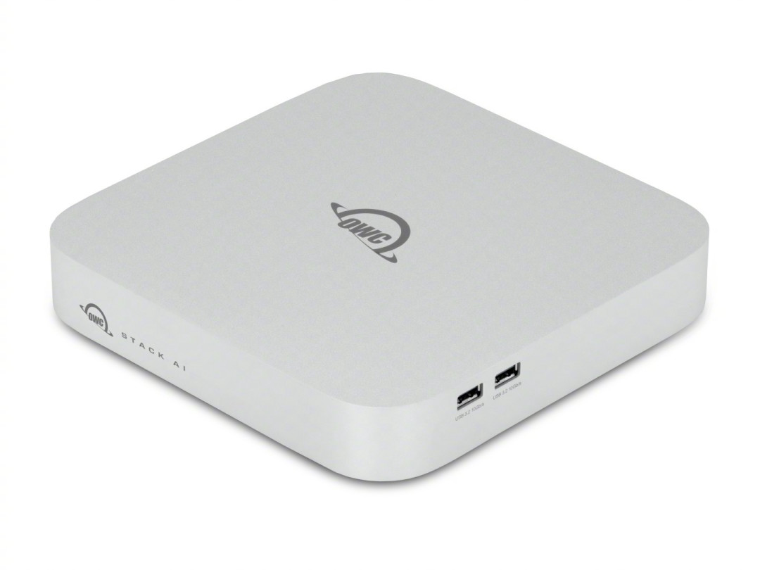 拿 SSD 当显存跑大模型?OWC 新品 Stack AI 四季度发售:原理、争议、Mac 用户要不要等,一次说清
