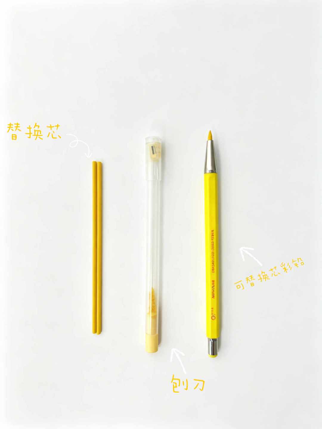 开学季刷屏的“可擦按动彩铅”,先别急着下单:一个名字里藏着三种完全不同的笔