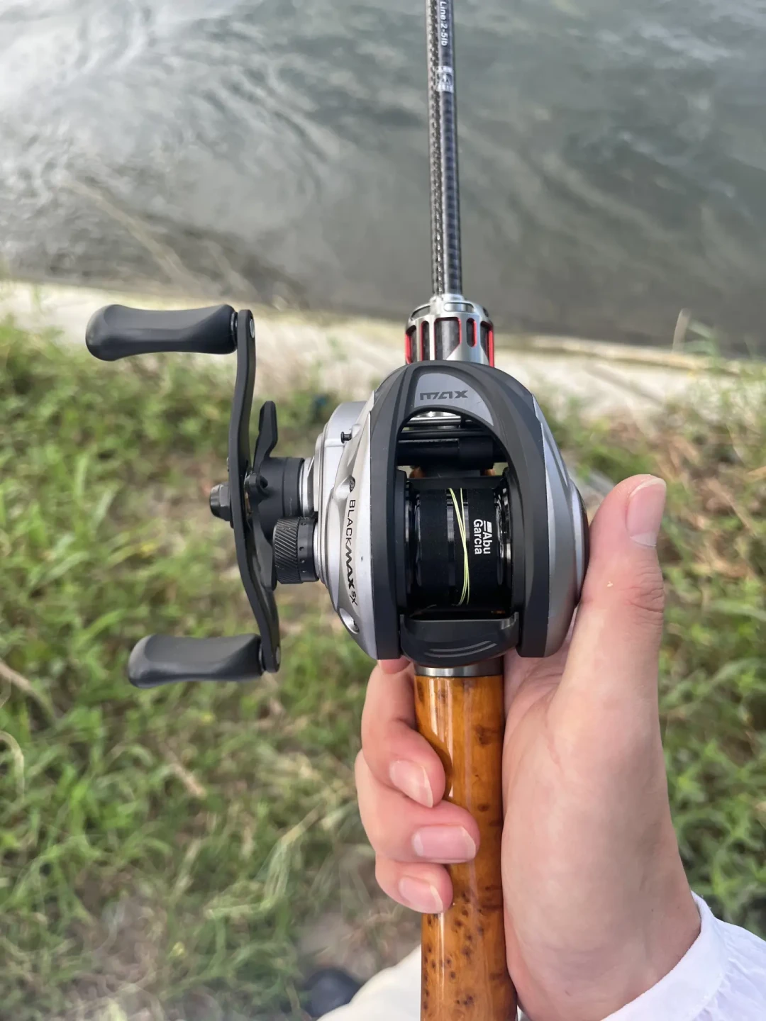 B6到手200出头、P6评论区982条吵翻：26年阿布水滴轮一团乱麻，买新还是捡旧先算三笔账