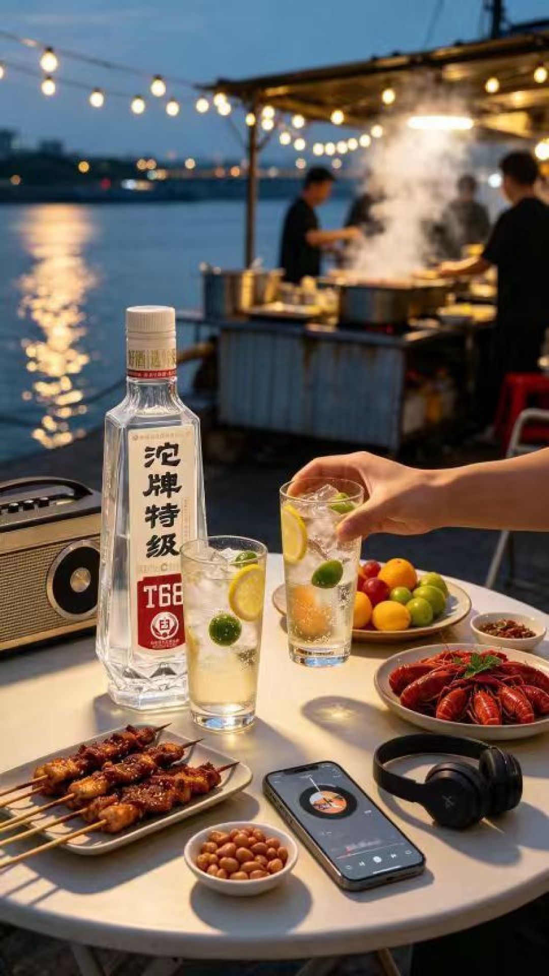白酒兑进果茶、免费送1万份小酒:沱牌这场冰饮嘉年华,不只是热闹