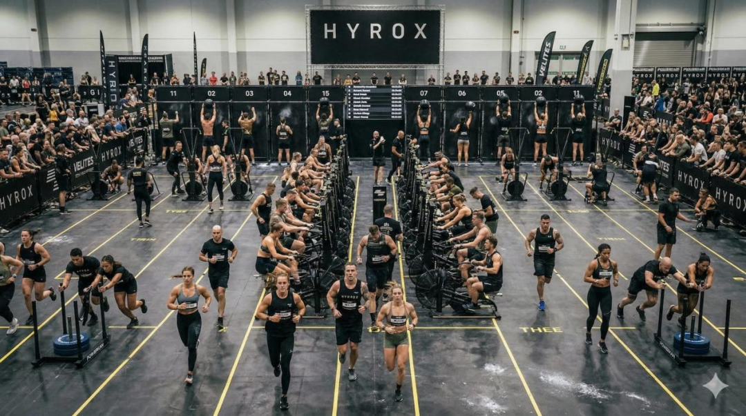 HYROX北京站下周开跑:CrossFit馆里的人,报名前先把这三笔账算清