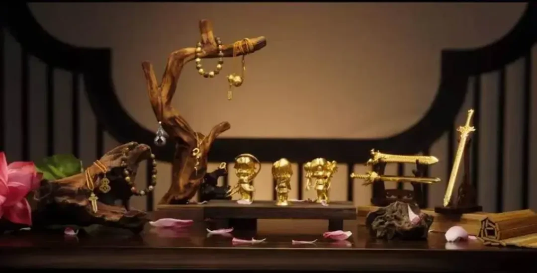 老凤祥×仙剑联名全核对:唯一没被点名的,是林月如——月如党先别冲,算完这两笔账再说