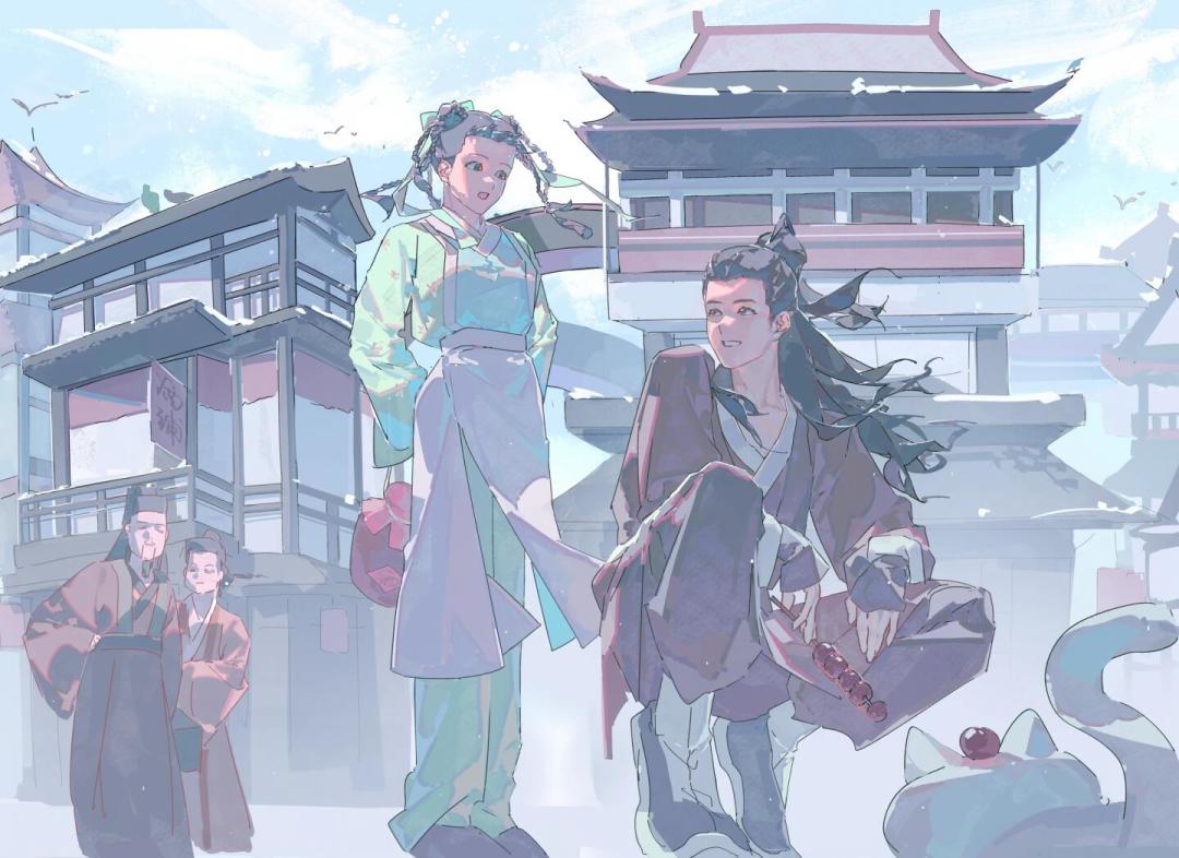 全网都在重读《笑傲江湖》,第一个被翻案的,是岳灵珊